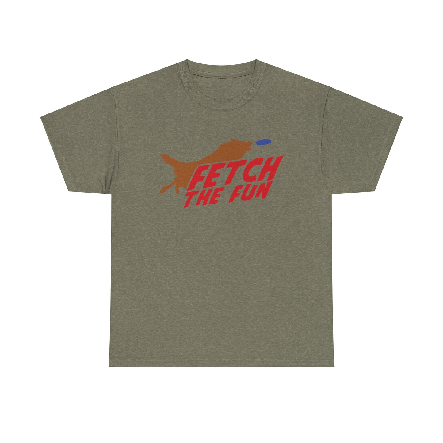 Fetch the fun. Heavy Cotton T-Shirt