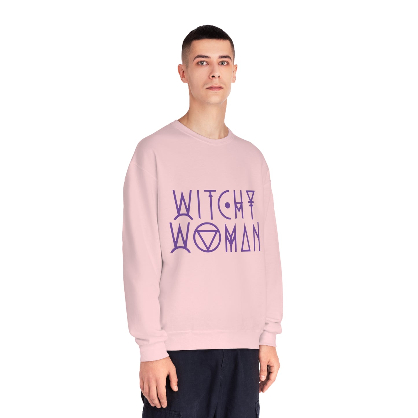 Witchy Woman, Unisex NuBlend® Crewneck Sweatshirt