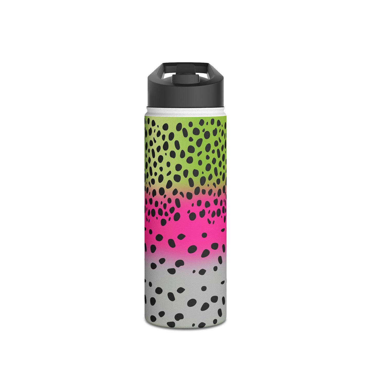 Rainbow Trout. Stainless Steel Water Bottle