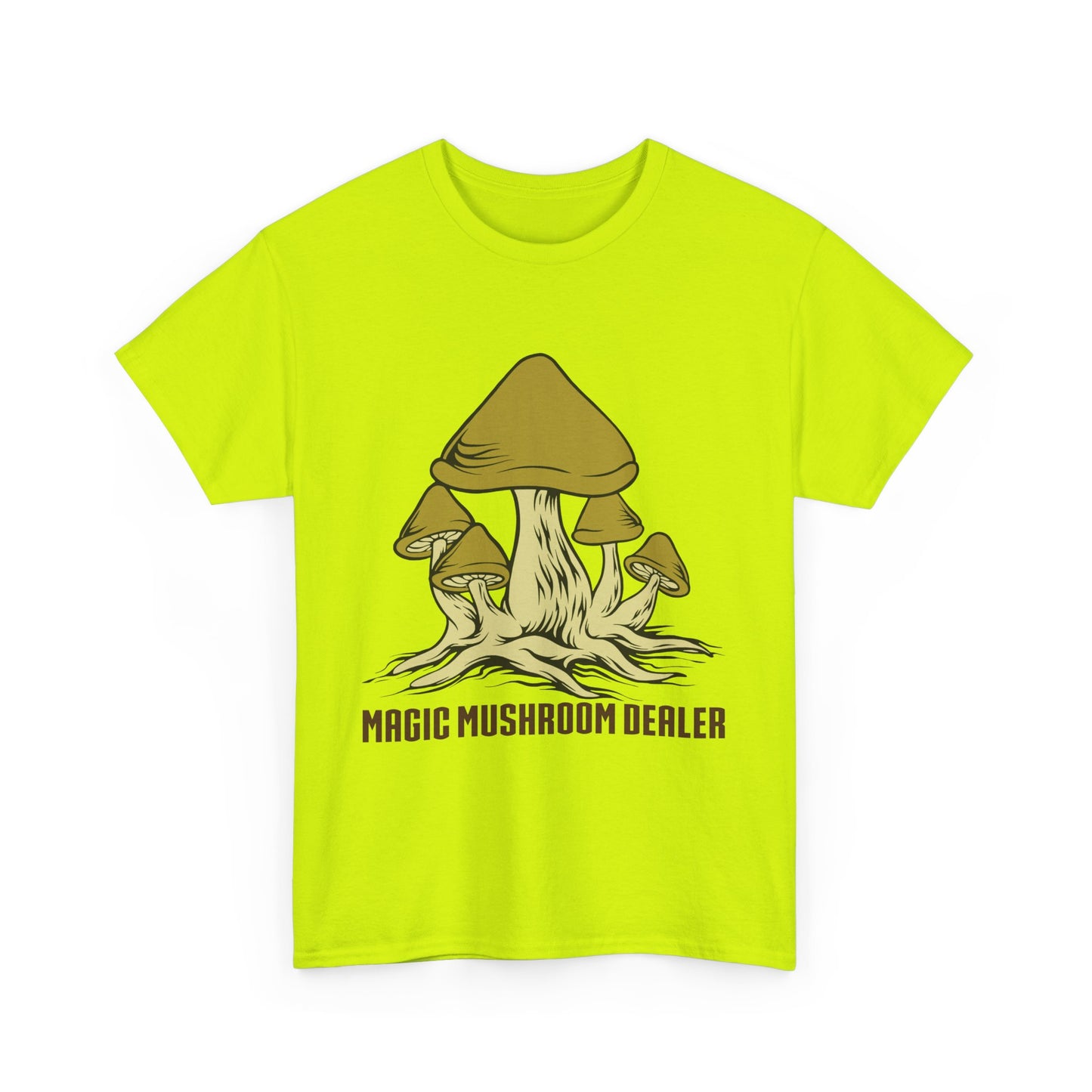 Magic Mushroom Dealer. Heavy Cotton T-Shirt