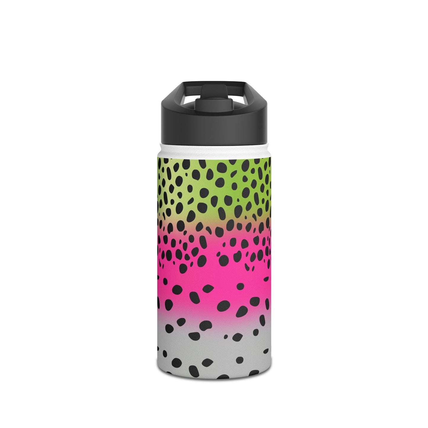 Rainbow Trout. Stainless Steel Water Bottle