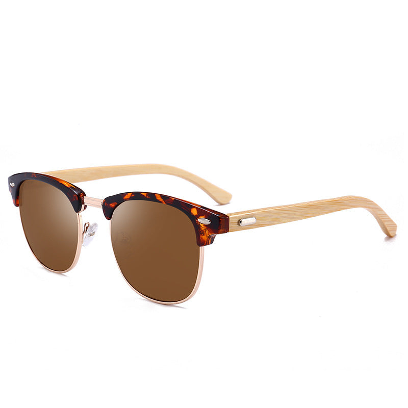 Men's Classic Bamboo Sunglasses