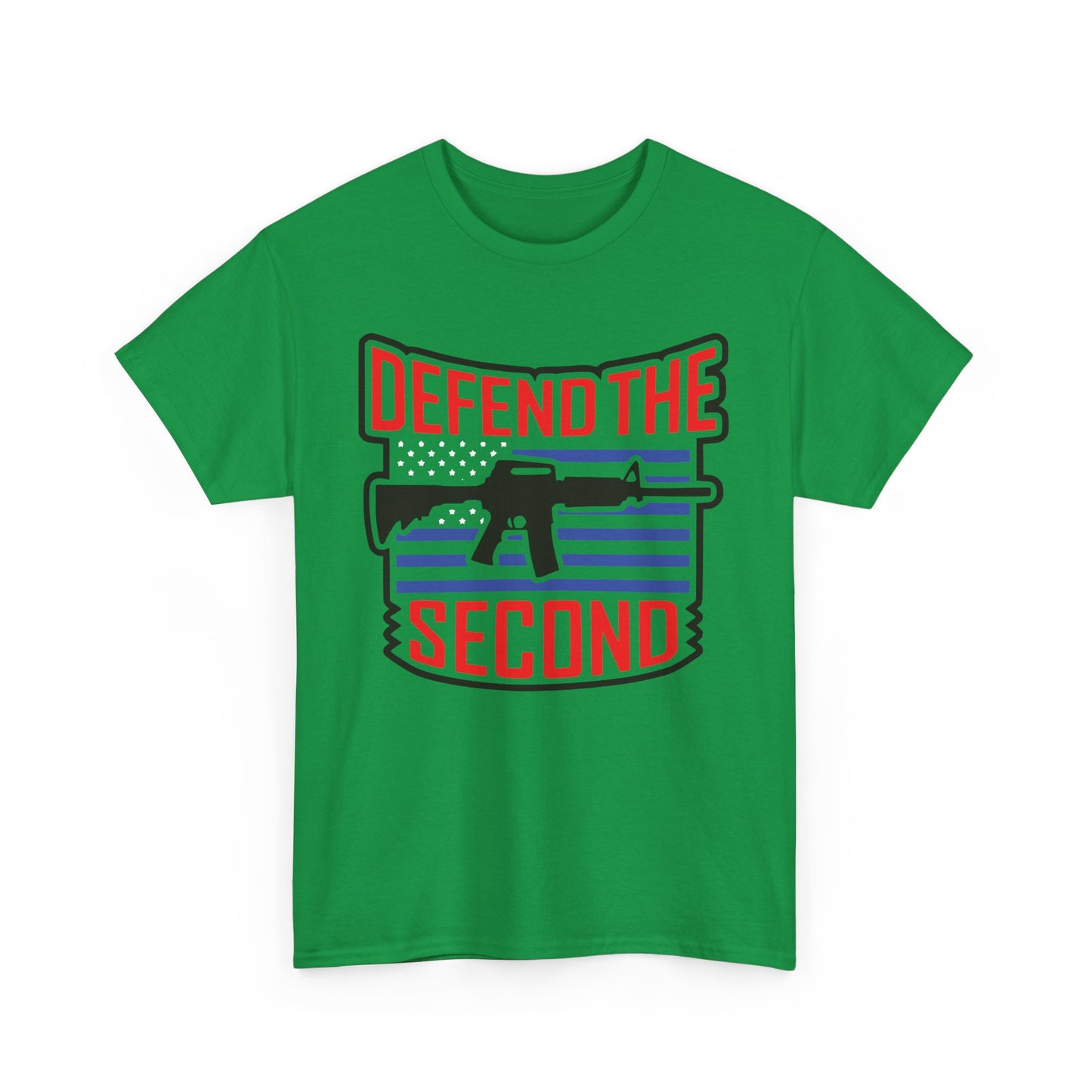 Defend The 2nd. Heavy Cotton T-Shirt