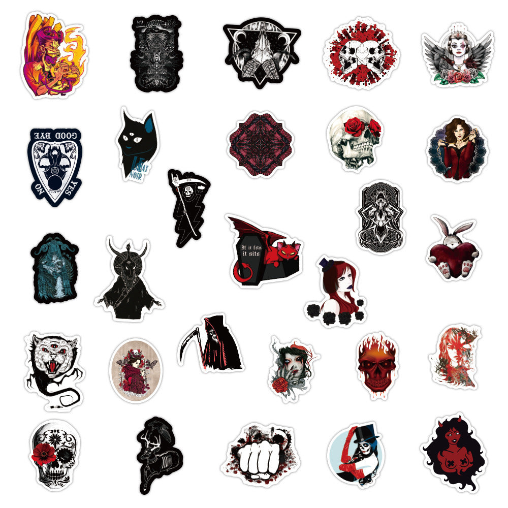 100 Gothic Stickers