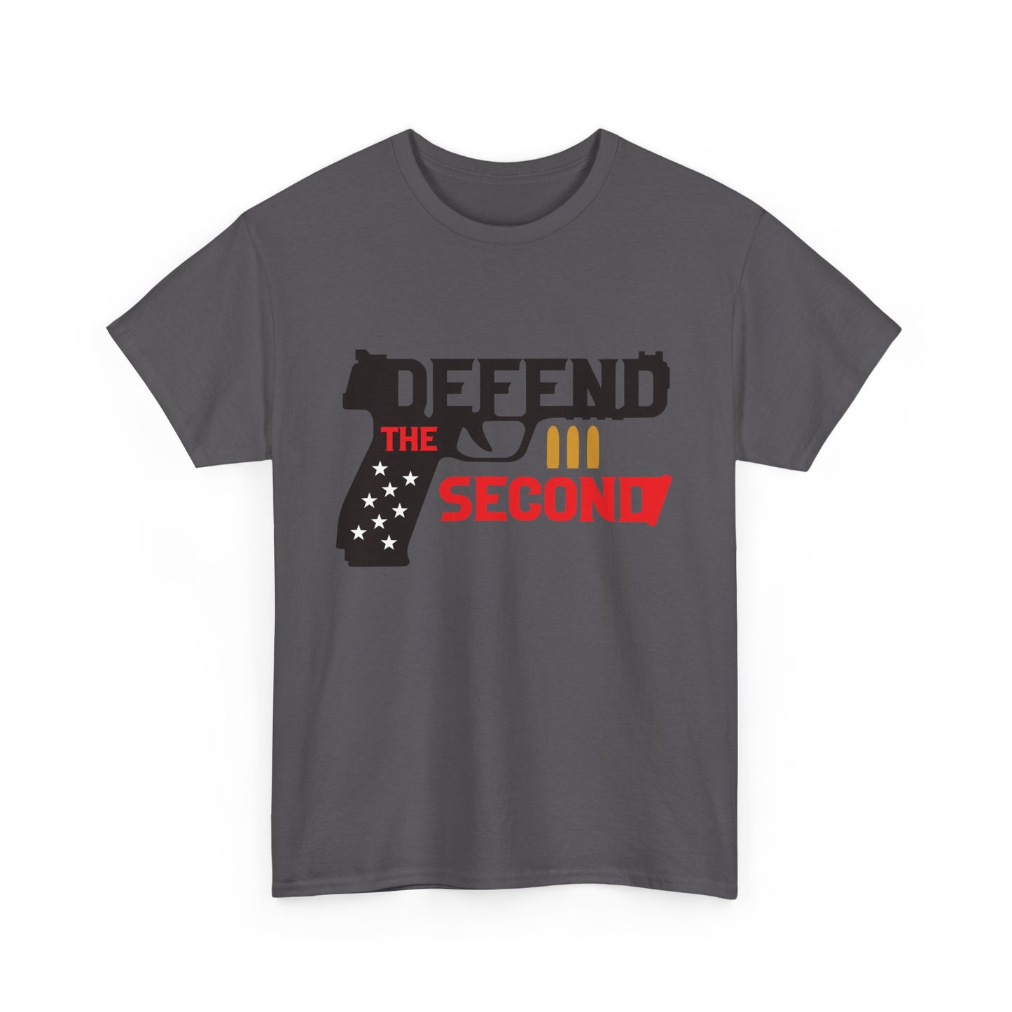 Defend The 2nd. Heavy Cotton T-Shirt