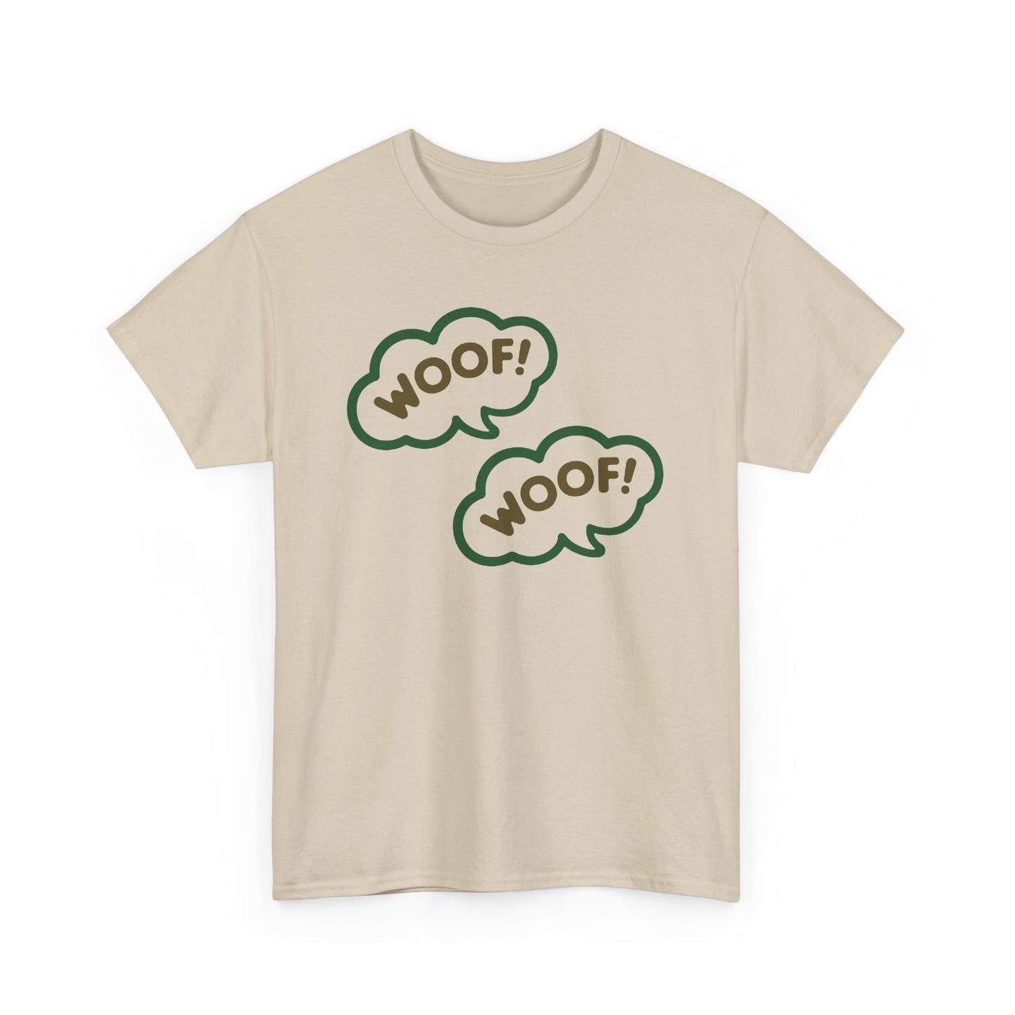 Woof! Woof!, Heavy Cotton T-Shirt