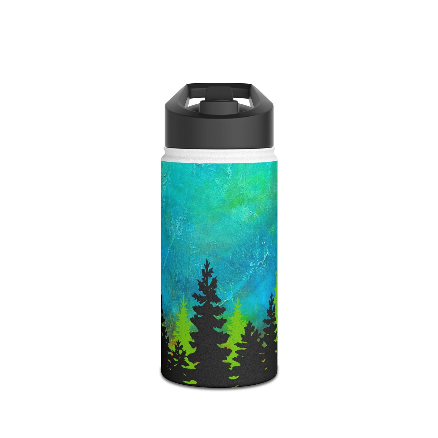 Forest. Stainless Steel Water Bottle