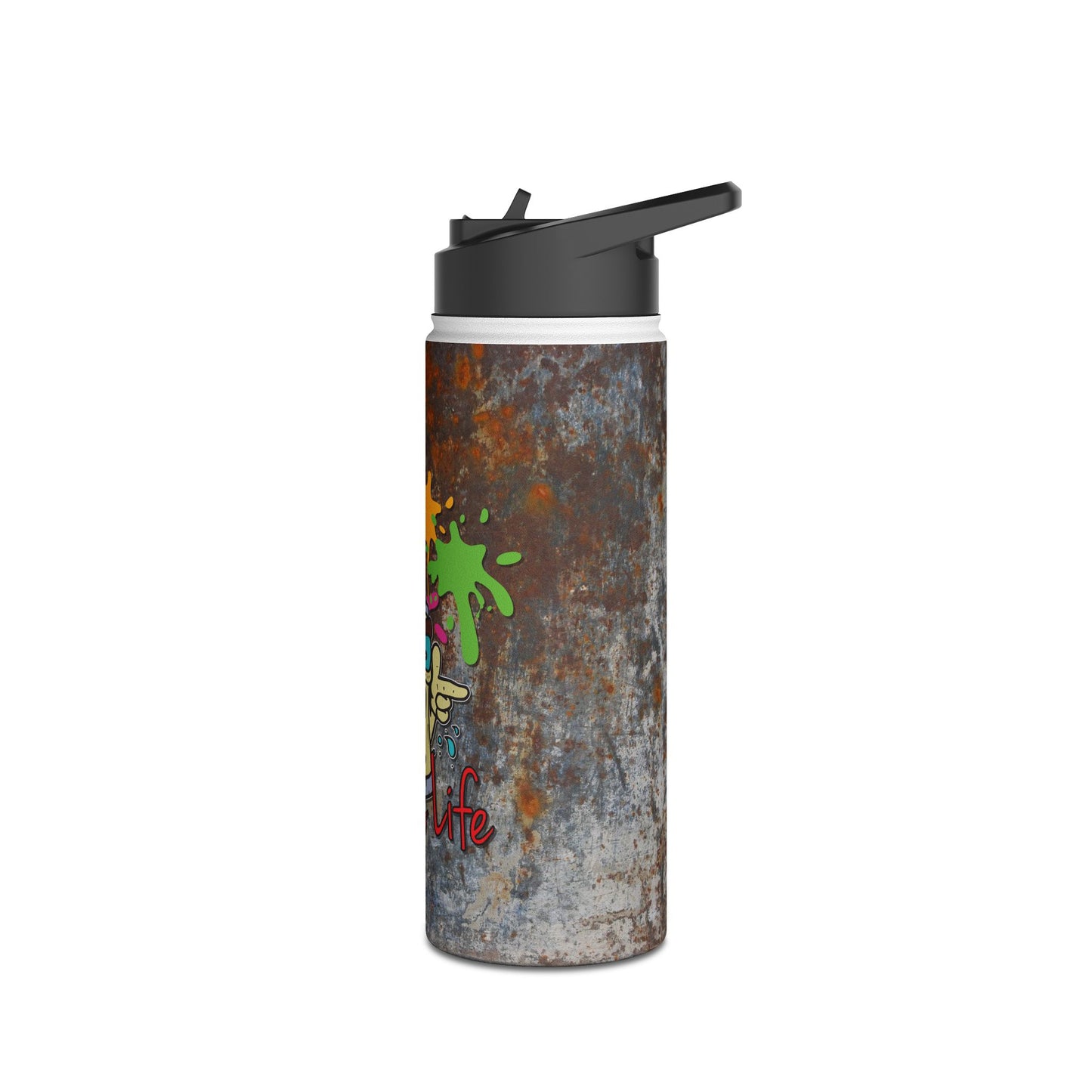 Lawless Life Tagger. Stainless Steel Water Bottle