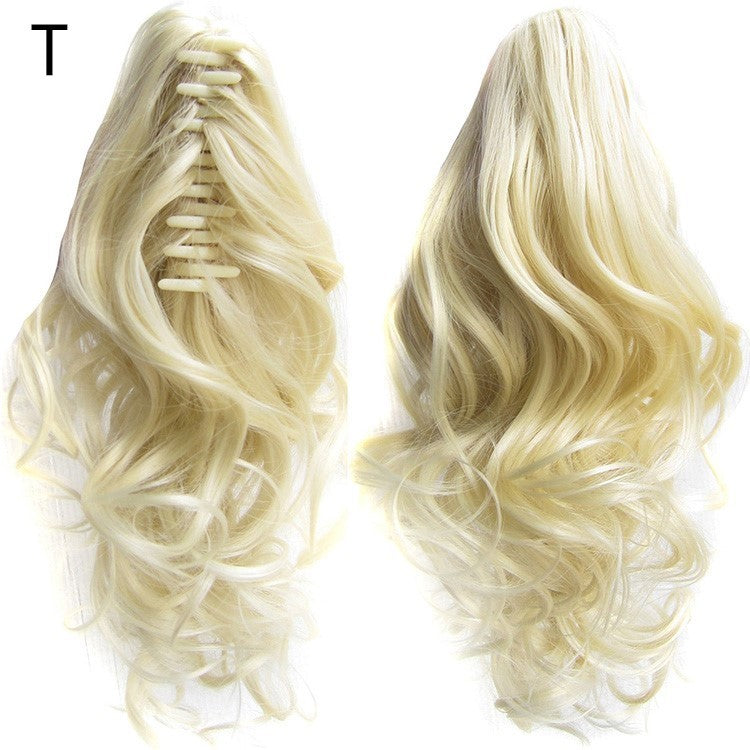 Paw clip ponytail wig