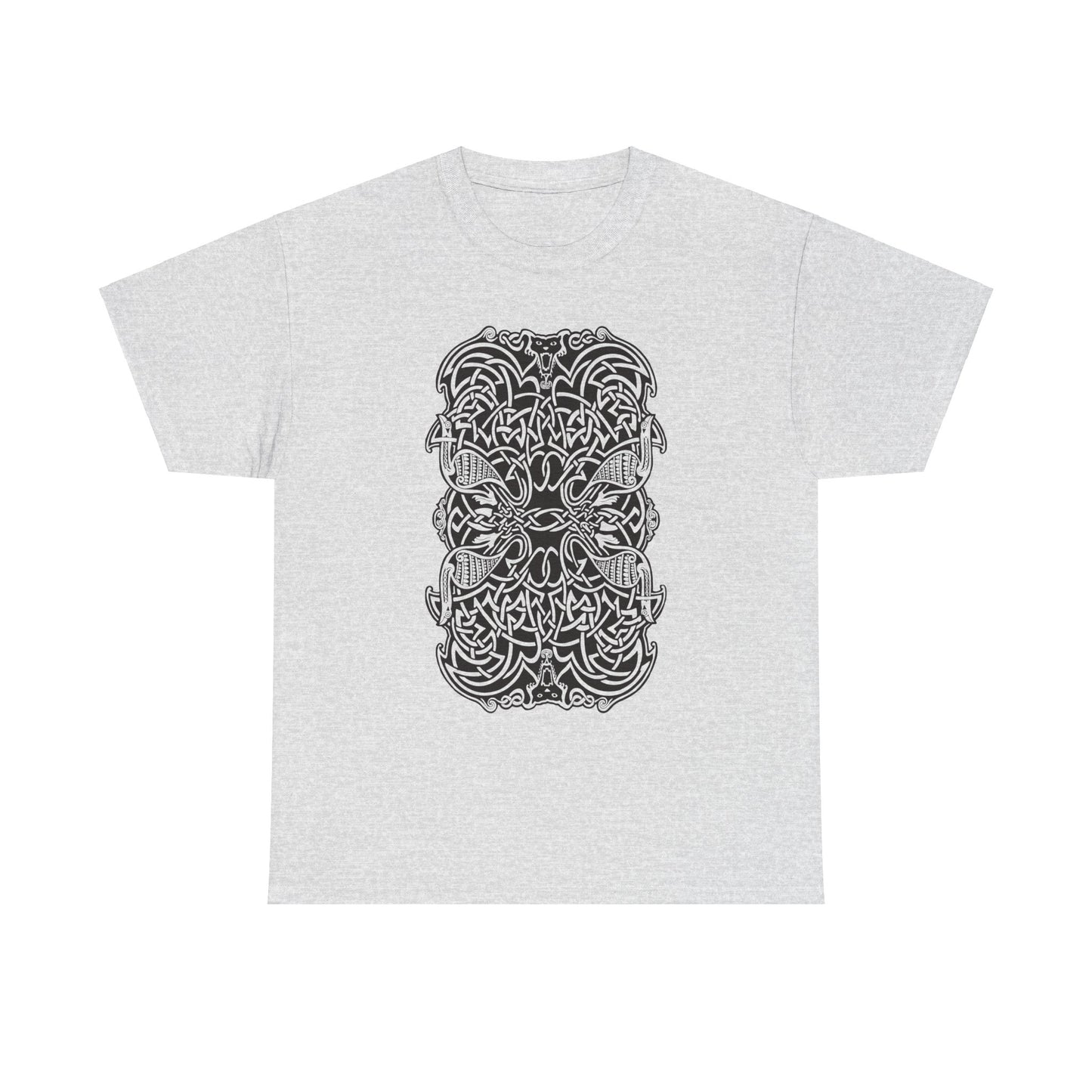 Celtic Design, Heavy Cotton T-Shirt