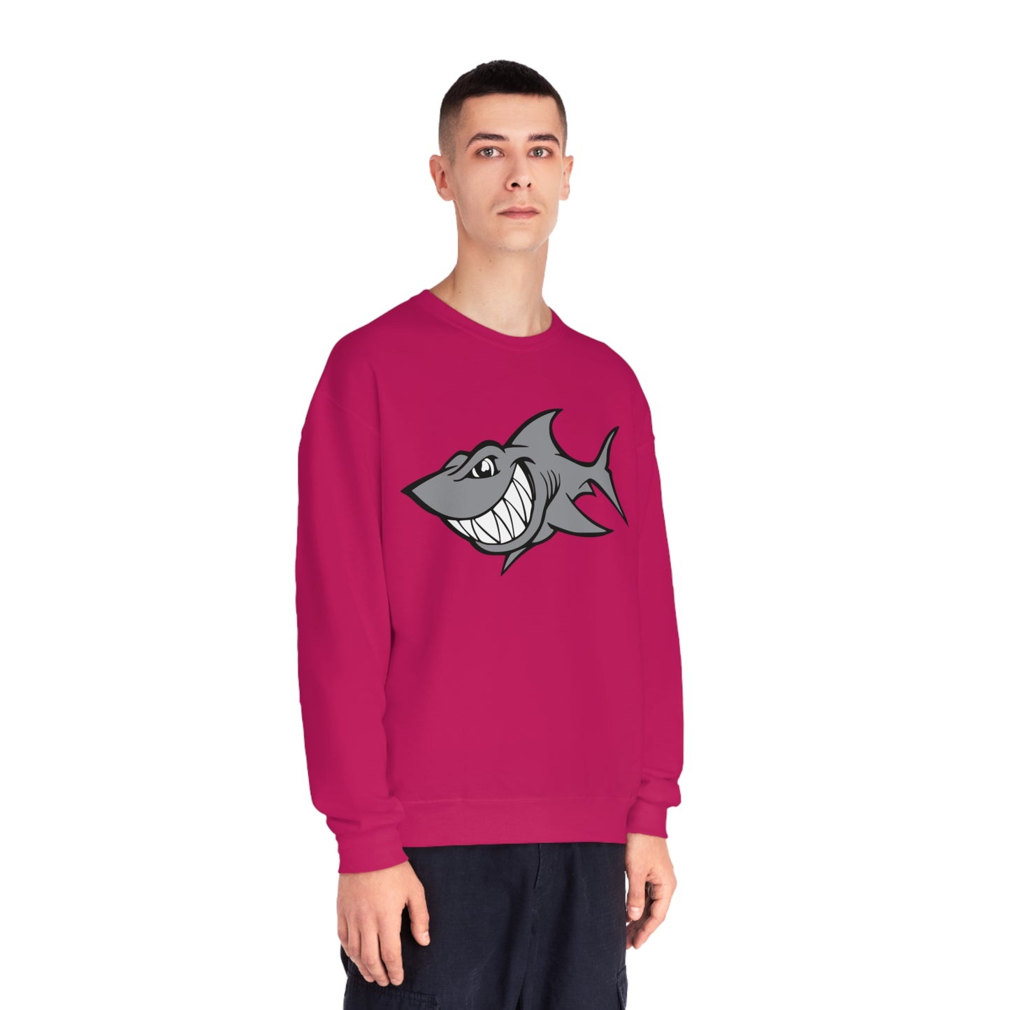 Shark, Unisex NuBlend® Crewneck Sweatshirt