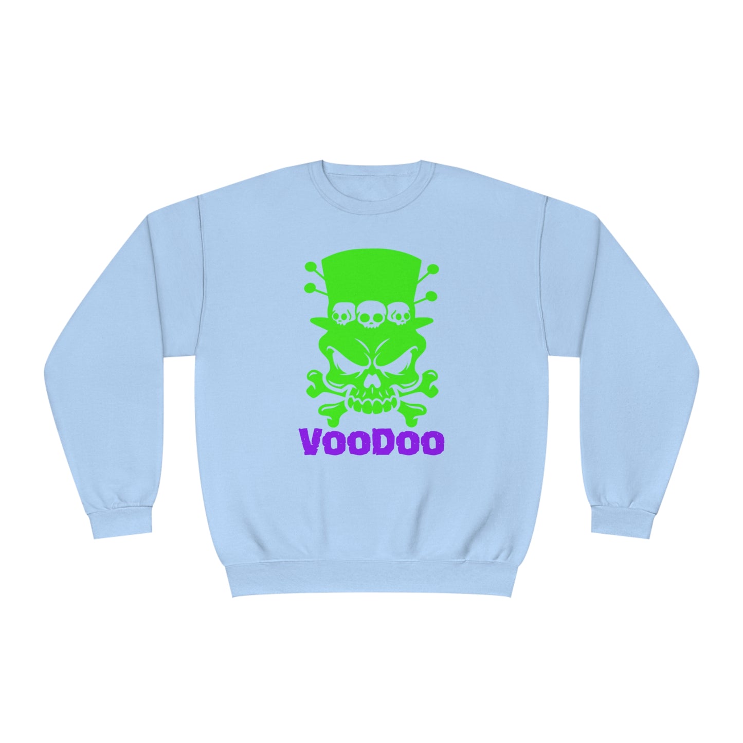 VooDoo Skull, Unisex NuBlend® Crewneck Sweatshirt