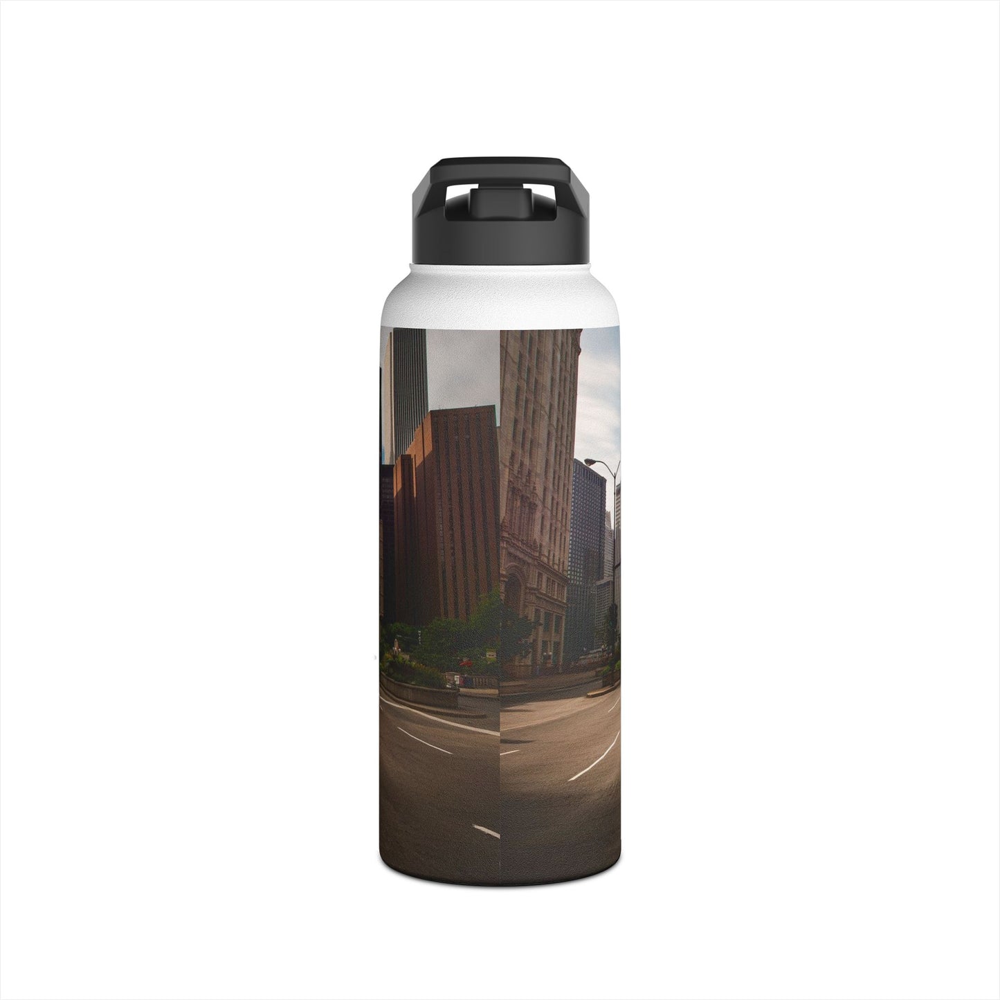 Lawless Life Street Takeover. Stainless Steel Water Bottle