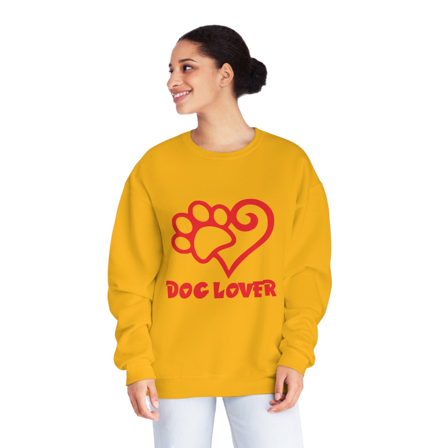 Dog Lover, Unisex NuBlend® Crewneck Sweatshirt