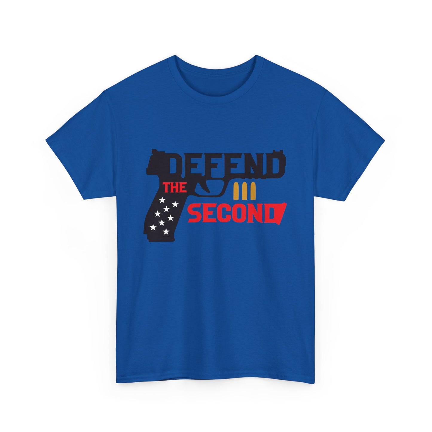 Defend The 2nd. Heavy Cotton T-Shirt