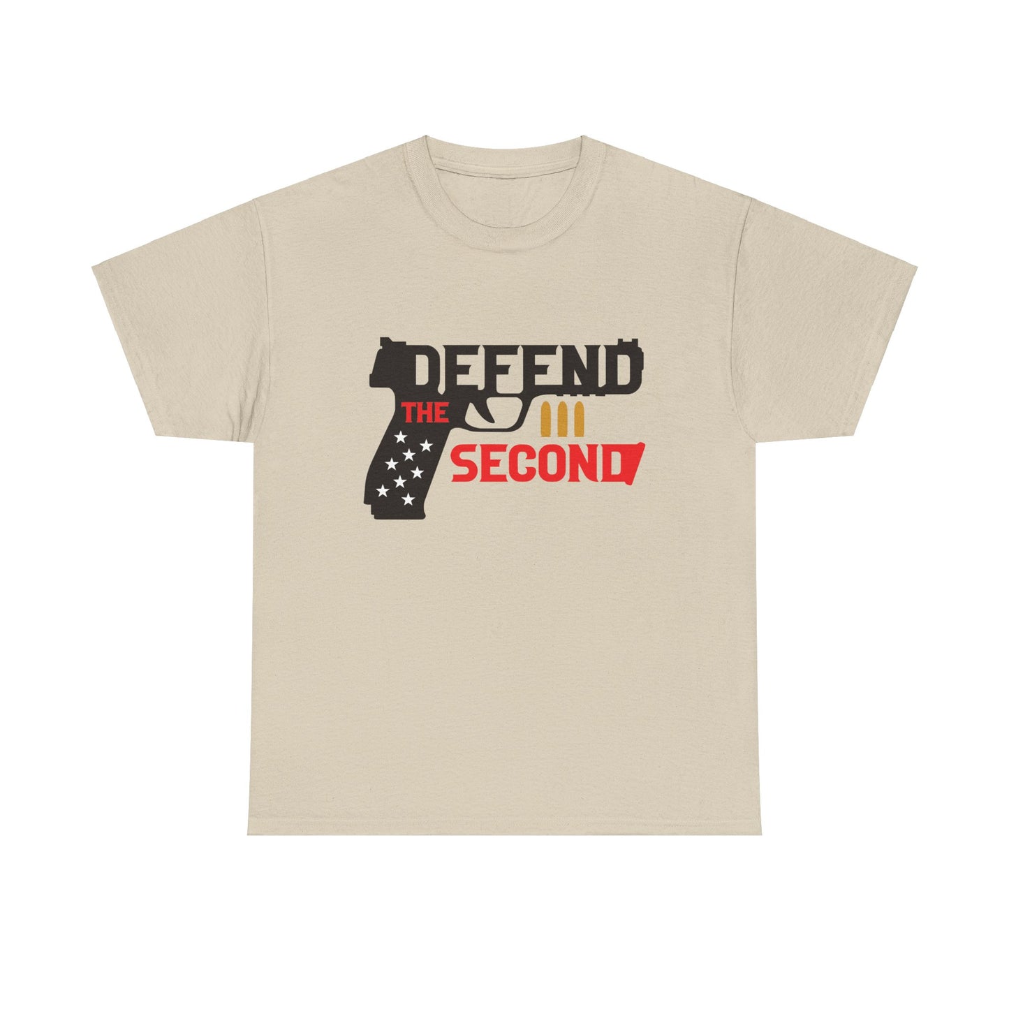 Defend The 2nd. Heavy Cotton T-Shirt