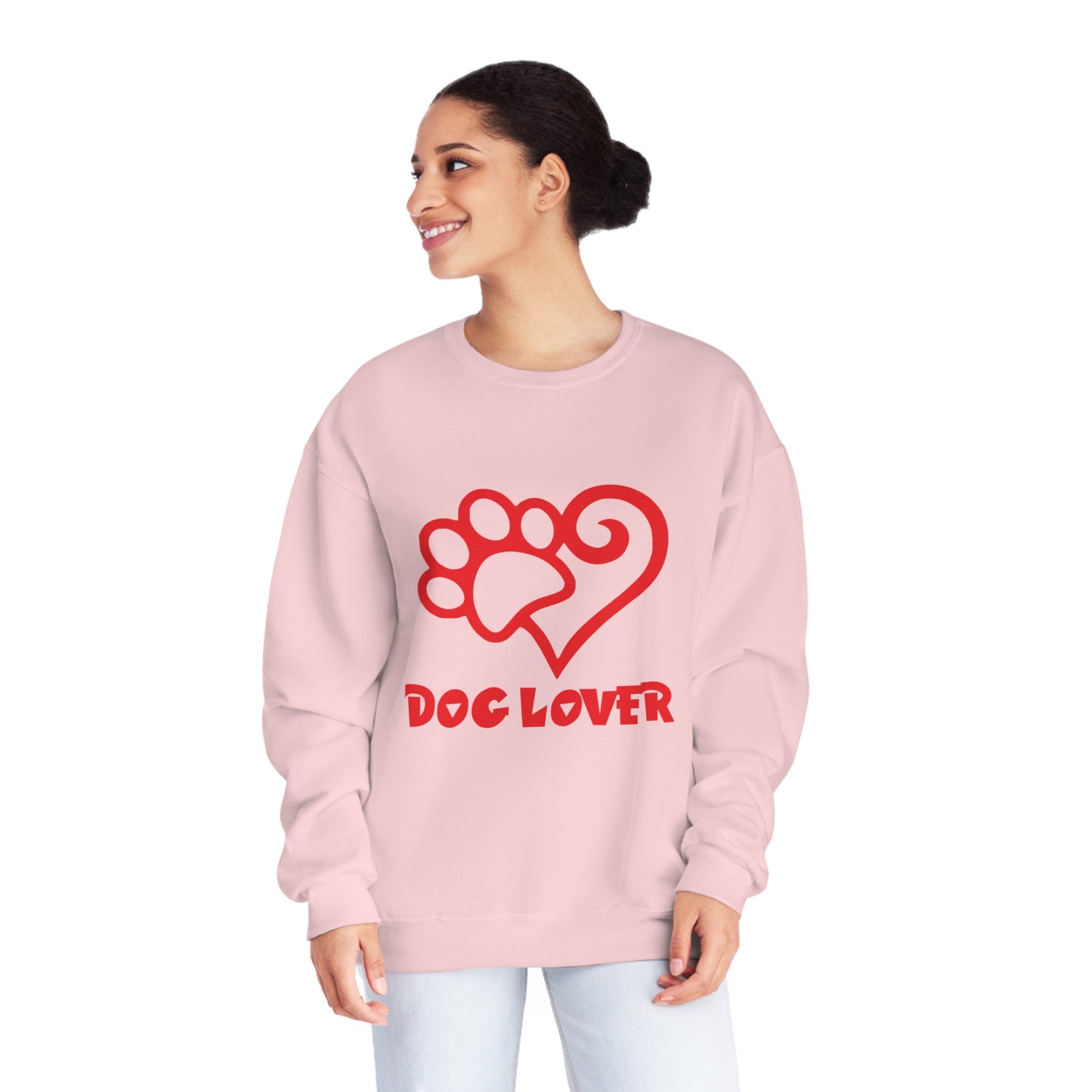 Dog Lover, Unisex NuBlend® Crewneck Sweatshirt