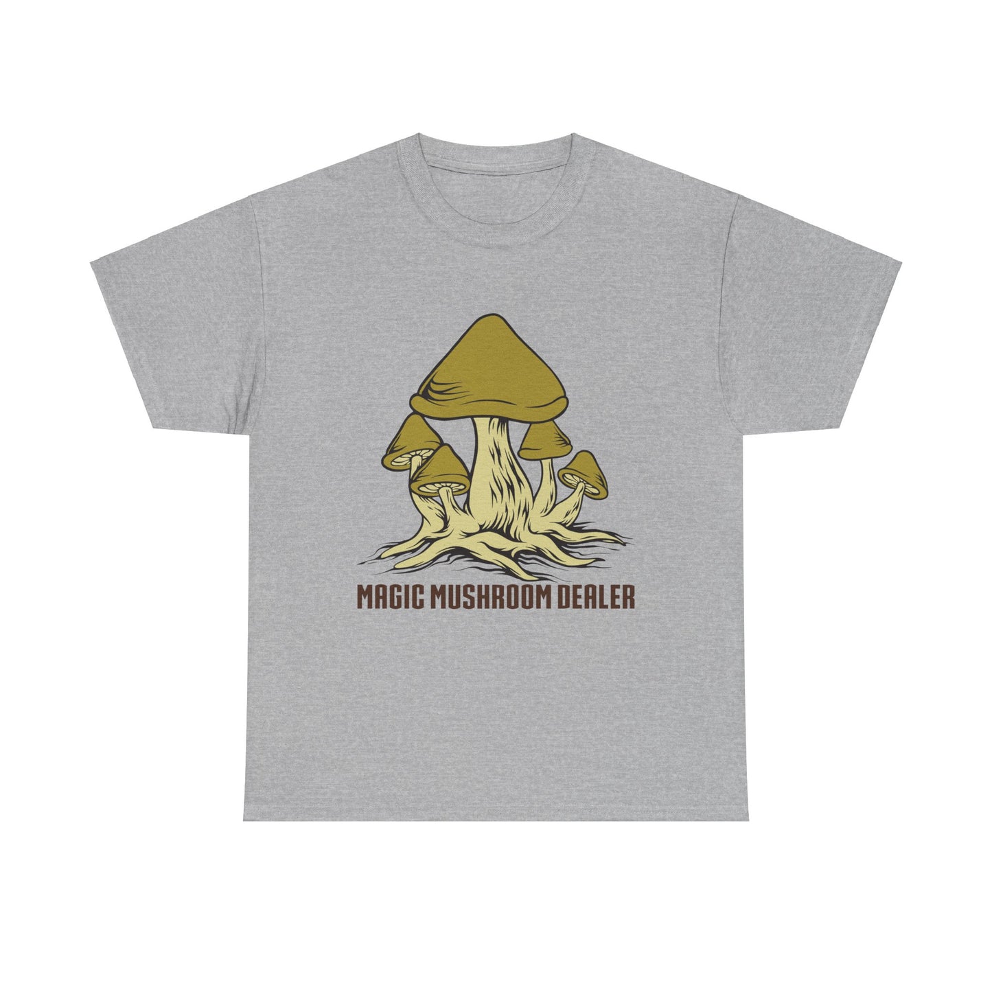 Magic Mushroom Dealer. Heavy Cotton T-Shirt