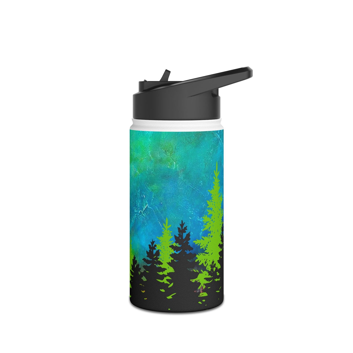 Forest. Stainless Steel Water Bottle