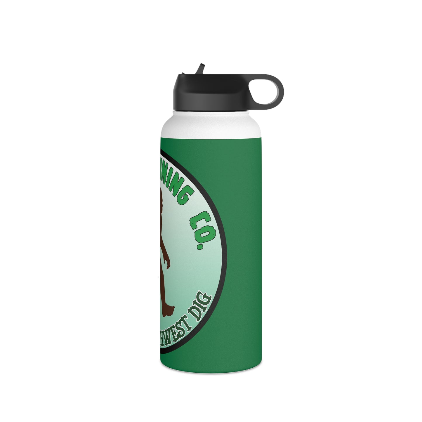 Oregon Mining Co. Pacific Northwest Dig. Stainless Steel Water Bottle