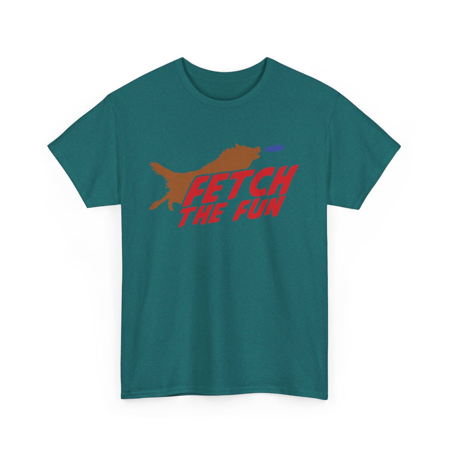 Fetch the fun. Heavy Cotton T-Shirt