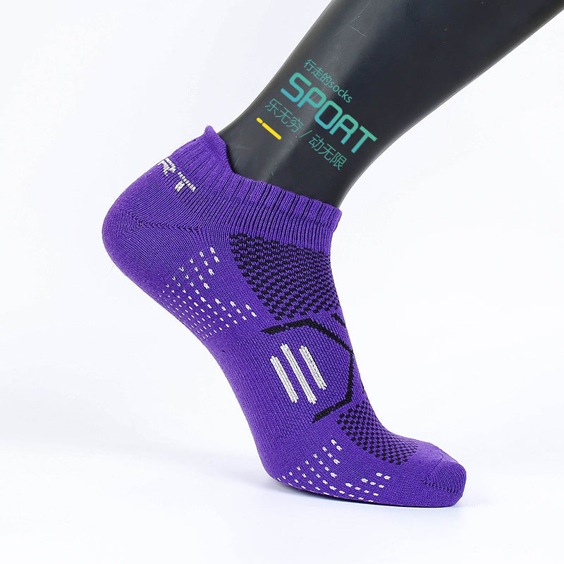 Mesh Breathable Sweat Absorbing Sports Socks