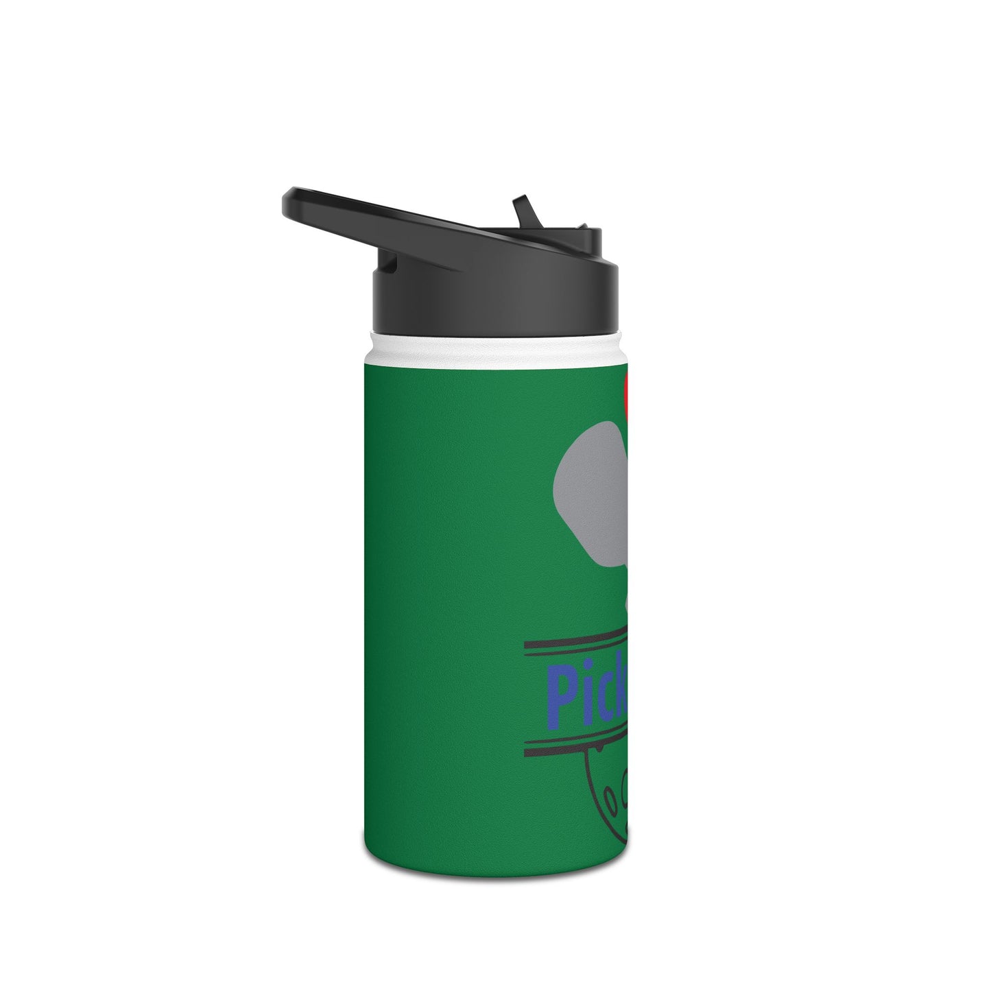 Pickle Ball. Stainless Steel Water Bottle