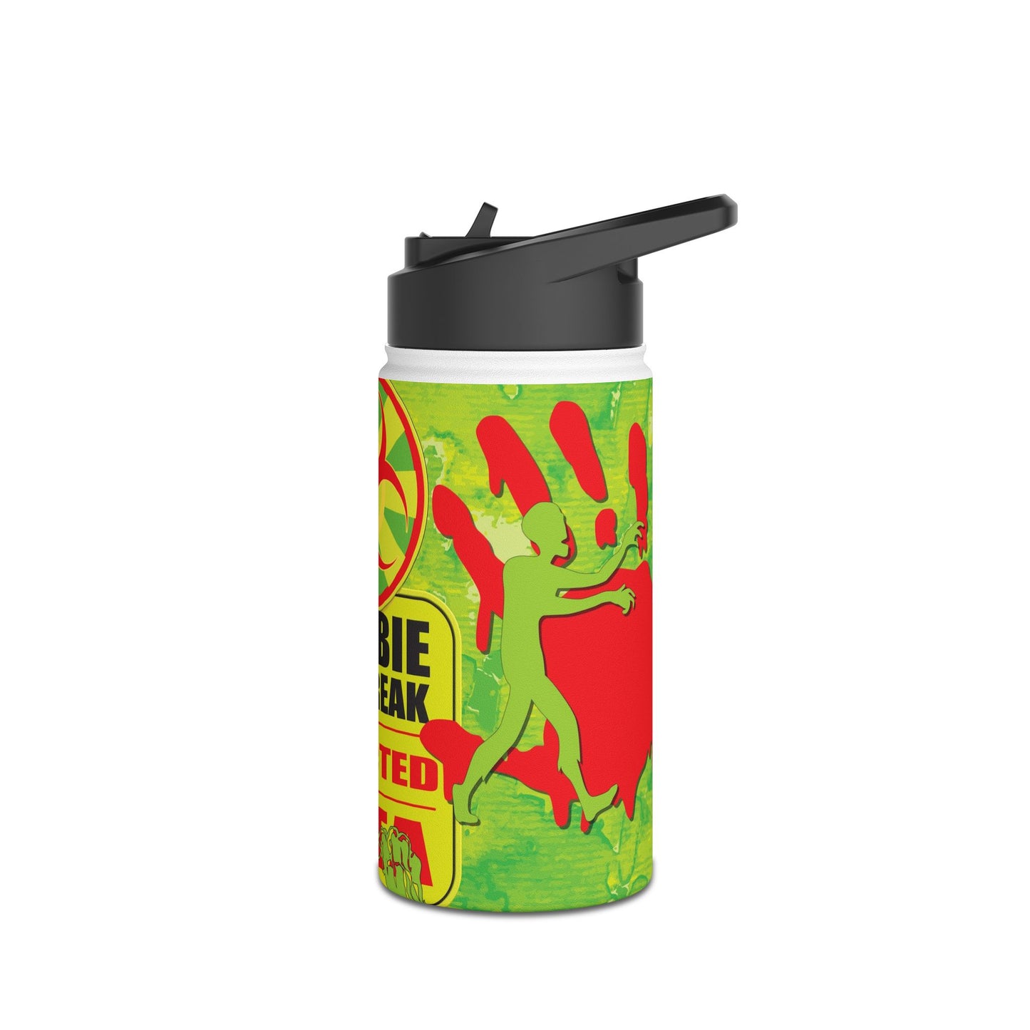 Zombie. Stainless Steel Water Bottle