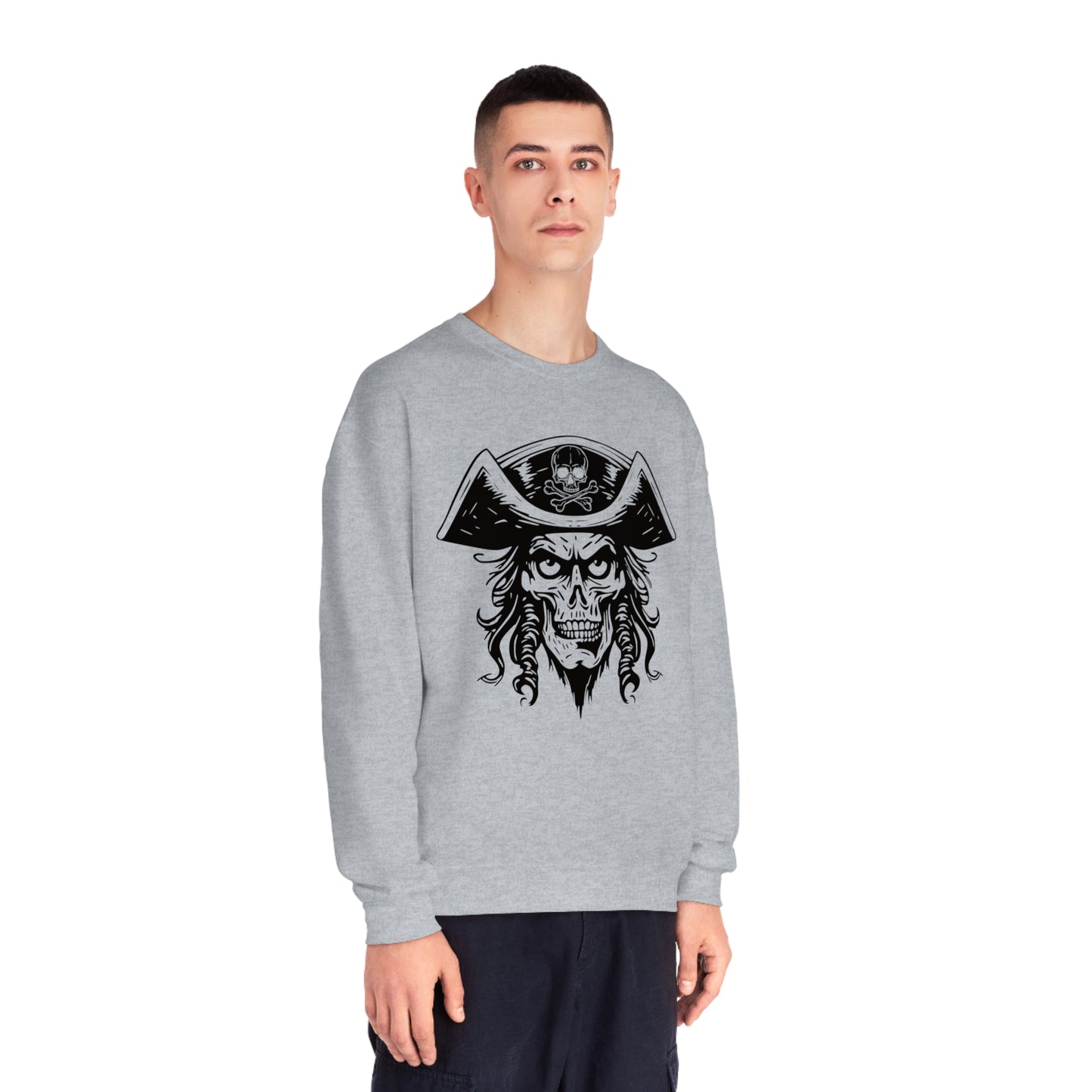 Pirate., Unisex NuBlend® Crewneck Sweatshirt