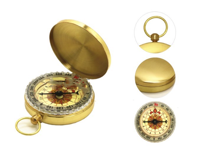 Copper compass