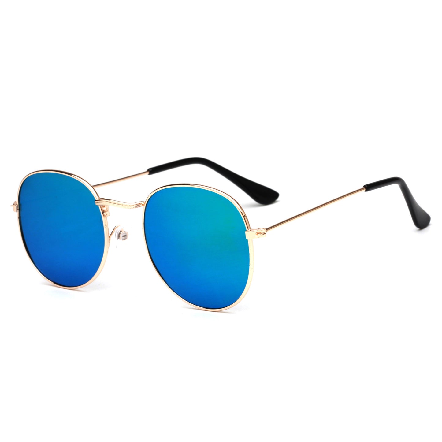 Metallic Fashion Sunglasses