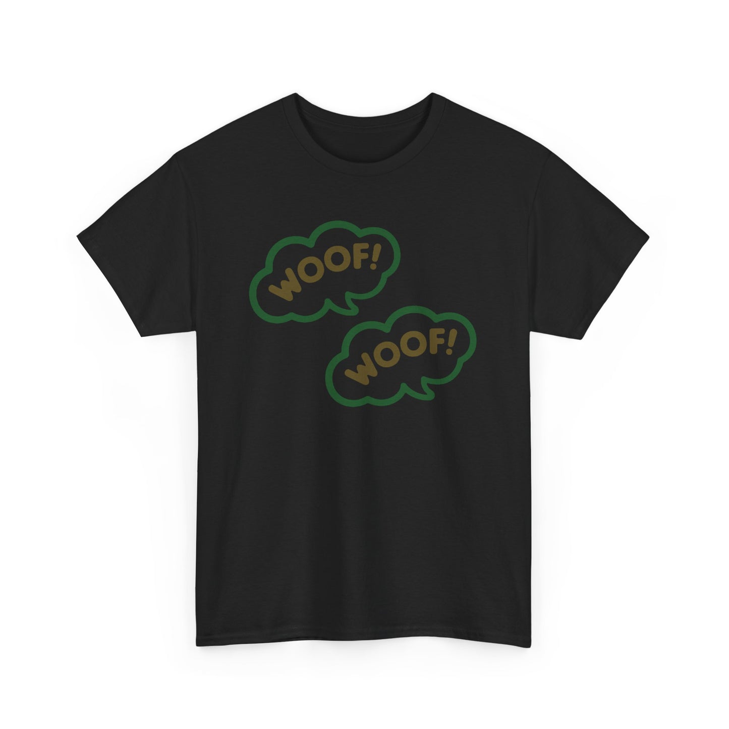 Woof! Woof!, Heavy Cotton T-Shirt