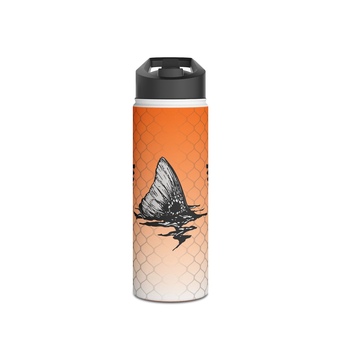 Redfish Fish Lure. Stainless Steel Water Bottle