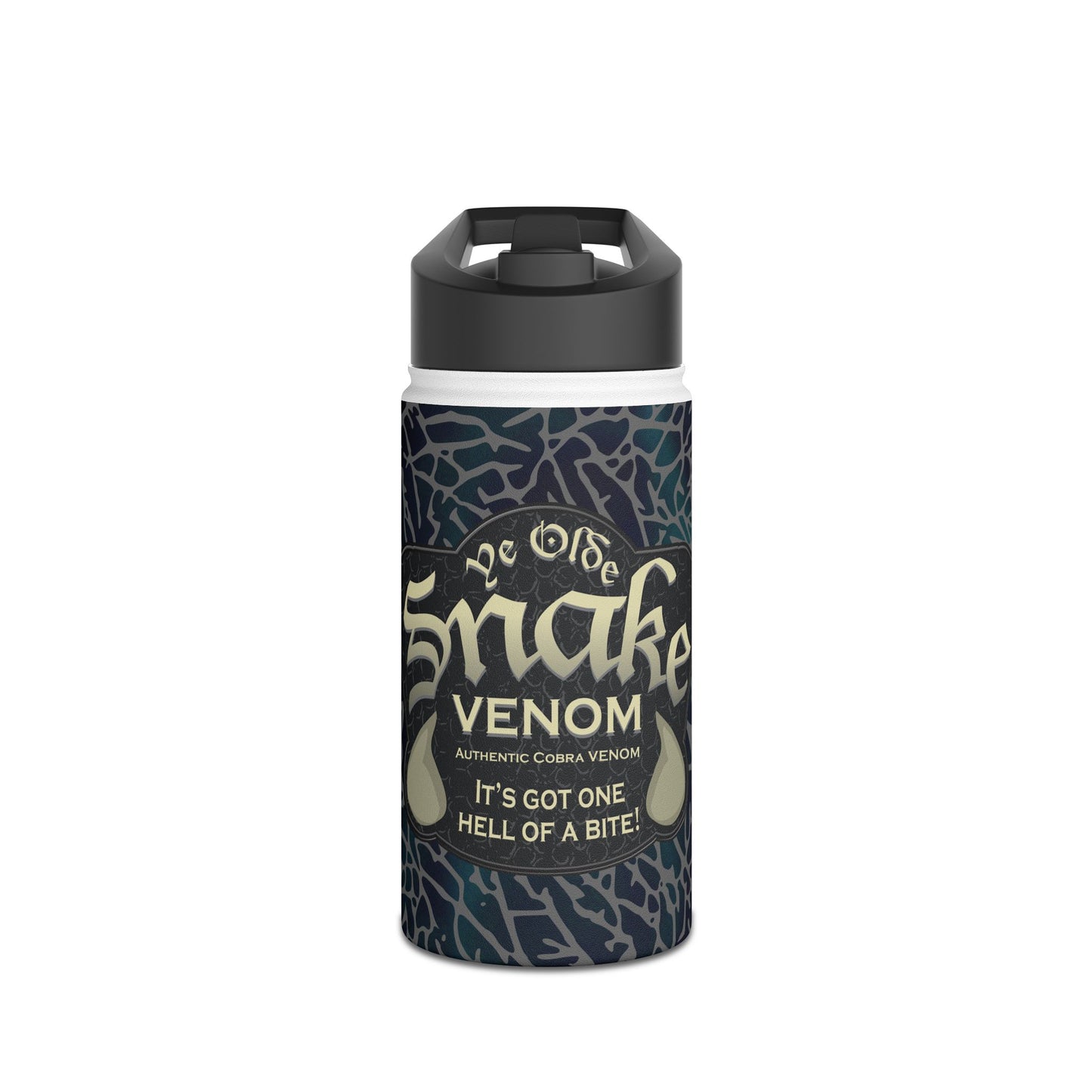 Snake Venom. Stainless Steel Water Bottle