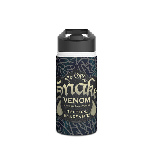 Snake Venom. Stainless Steel Water Bottle