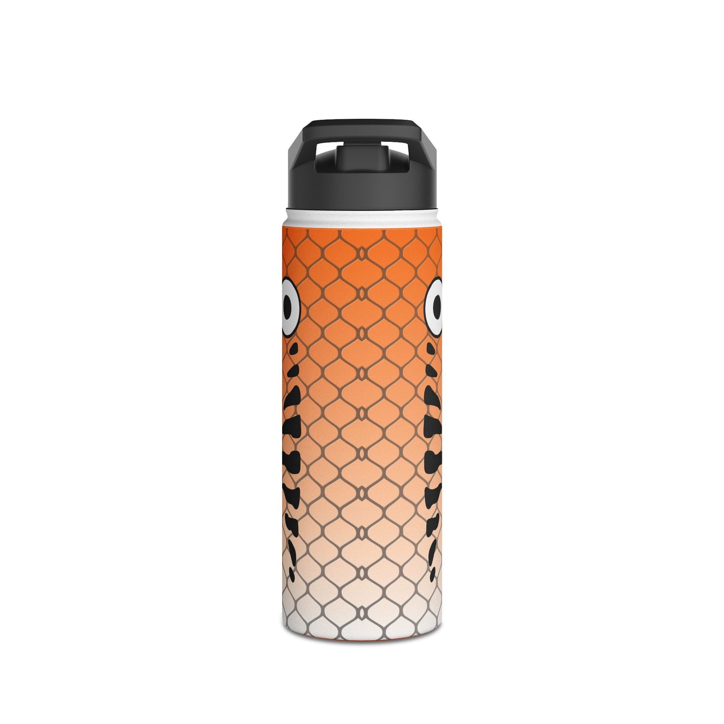 Redfish Fish Lure. Stainless Steel Water Bottle