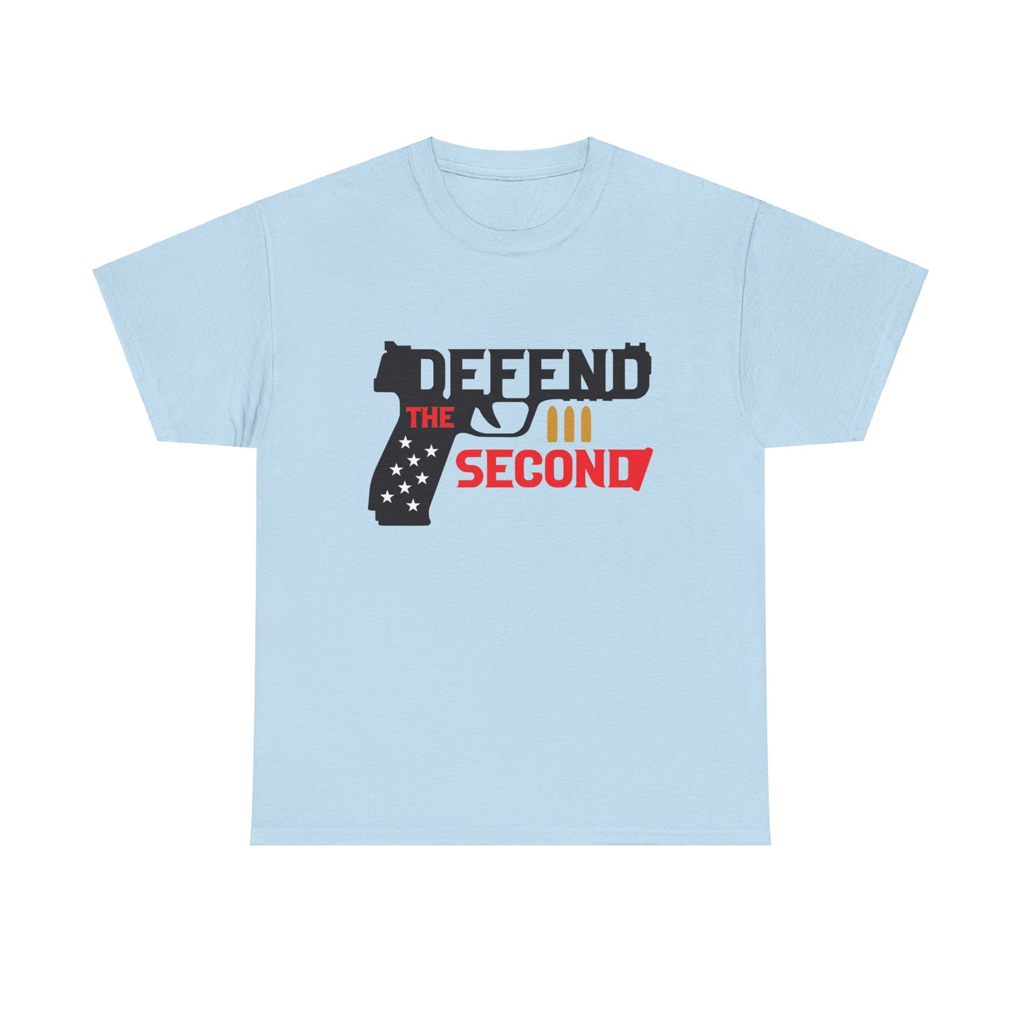 Defend The 2nd. Heavy Cotton T-Shirt