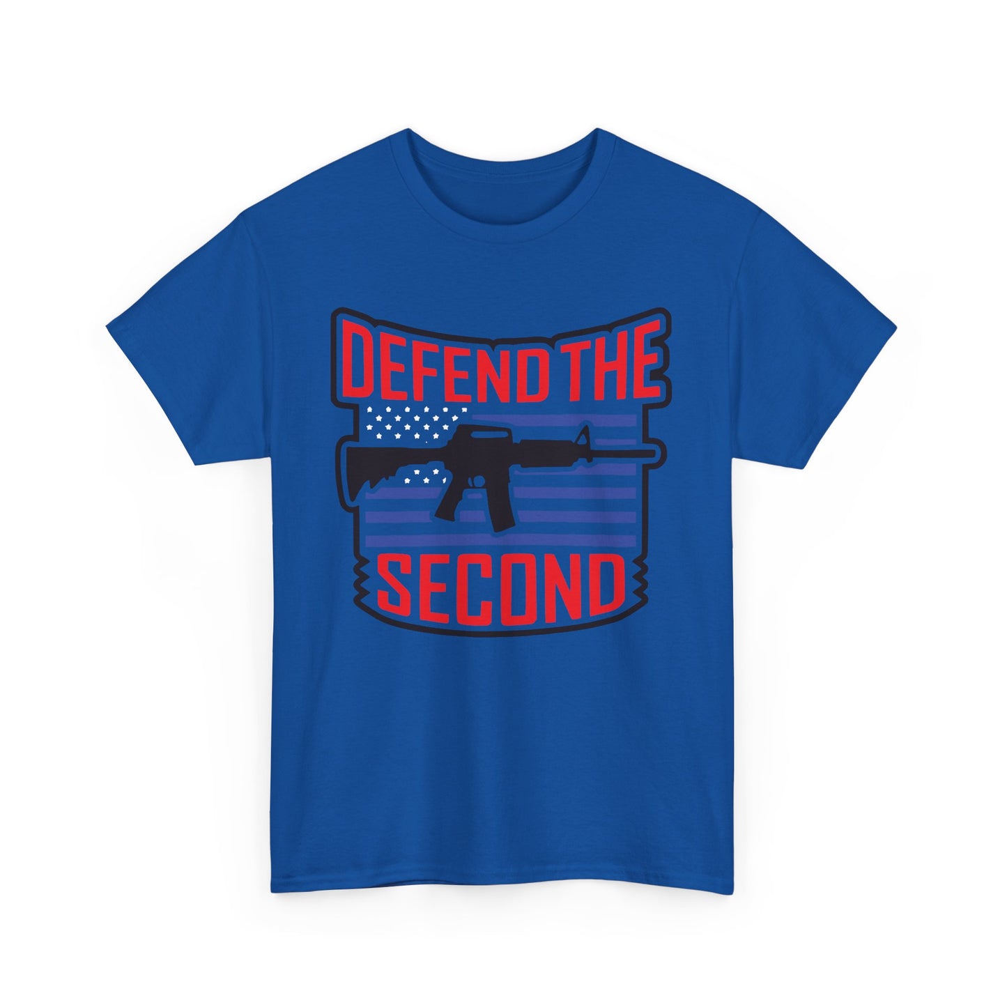 Defend The 2nd. Heavy Cotton T-Shirt