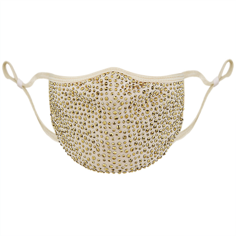 Hot Rhinestone Filter Dust Mask