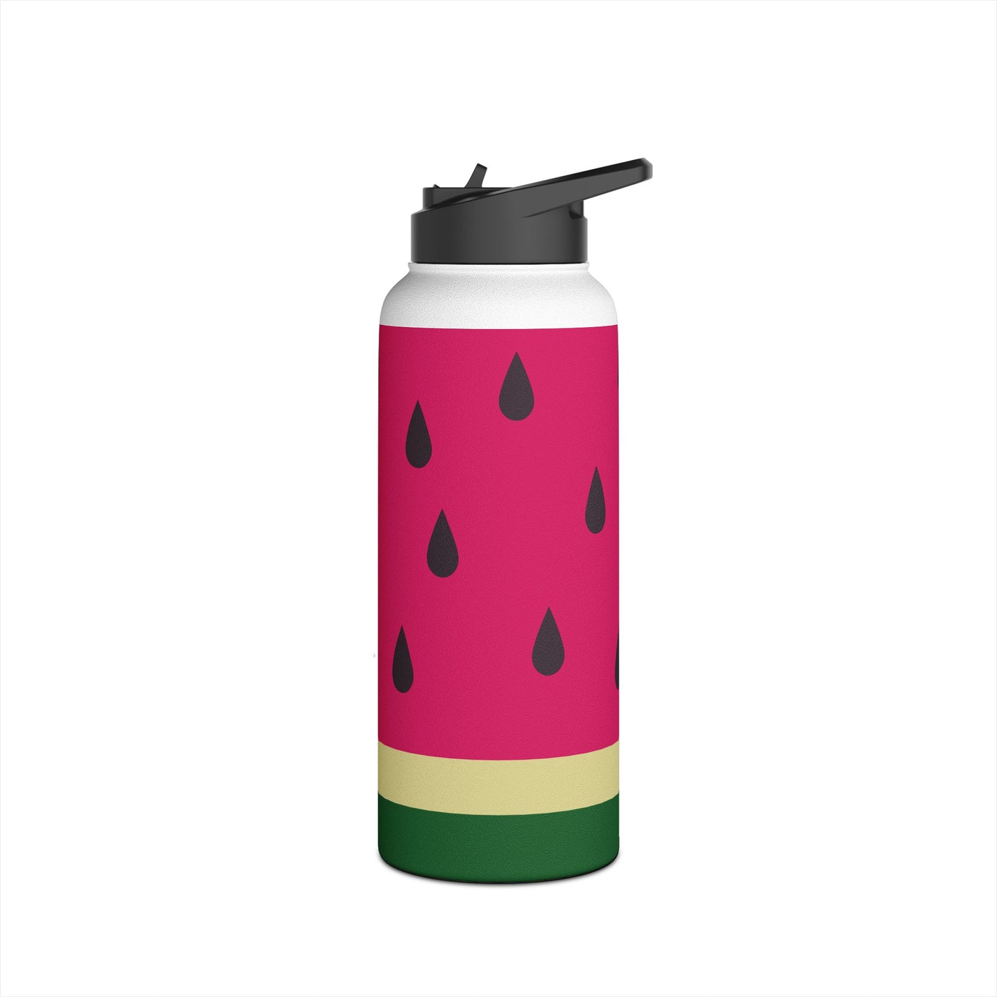 Watermellon. Stainless Steel Water Bottle