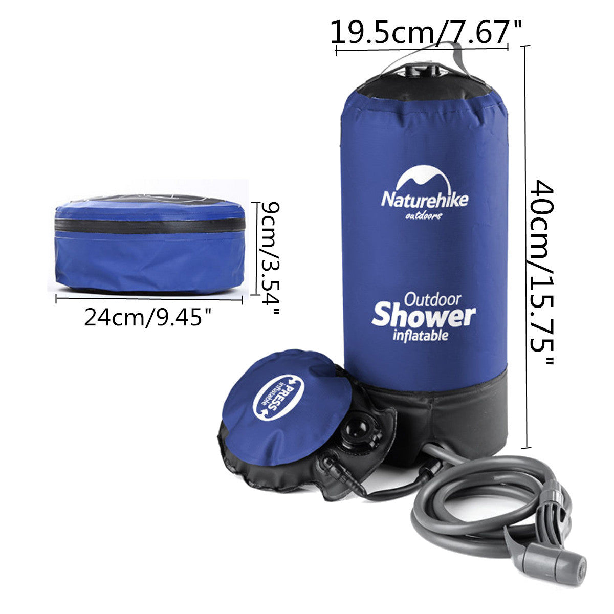 Camping Folding Shower