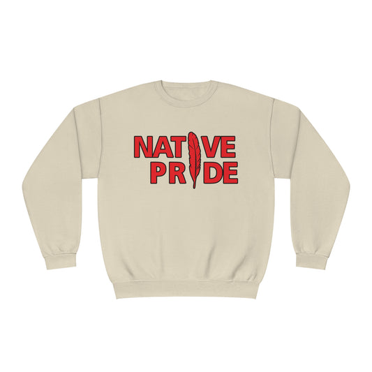 Native Pride, Unisex NuBlend® Crewneck Sweatshirt