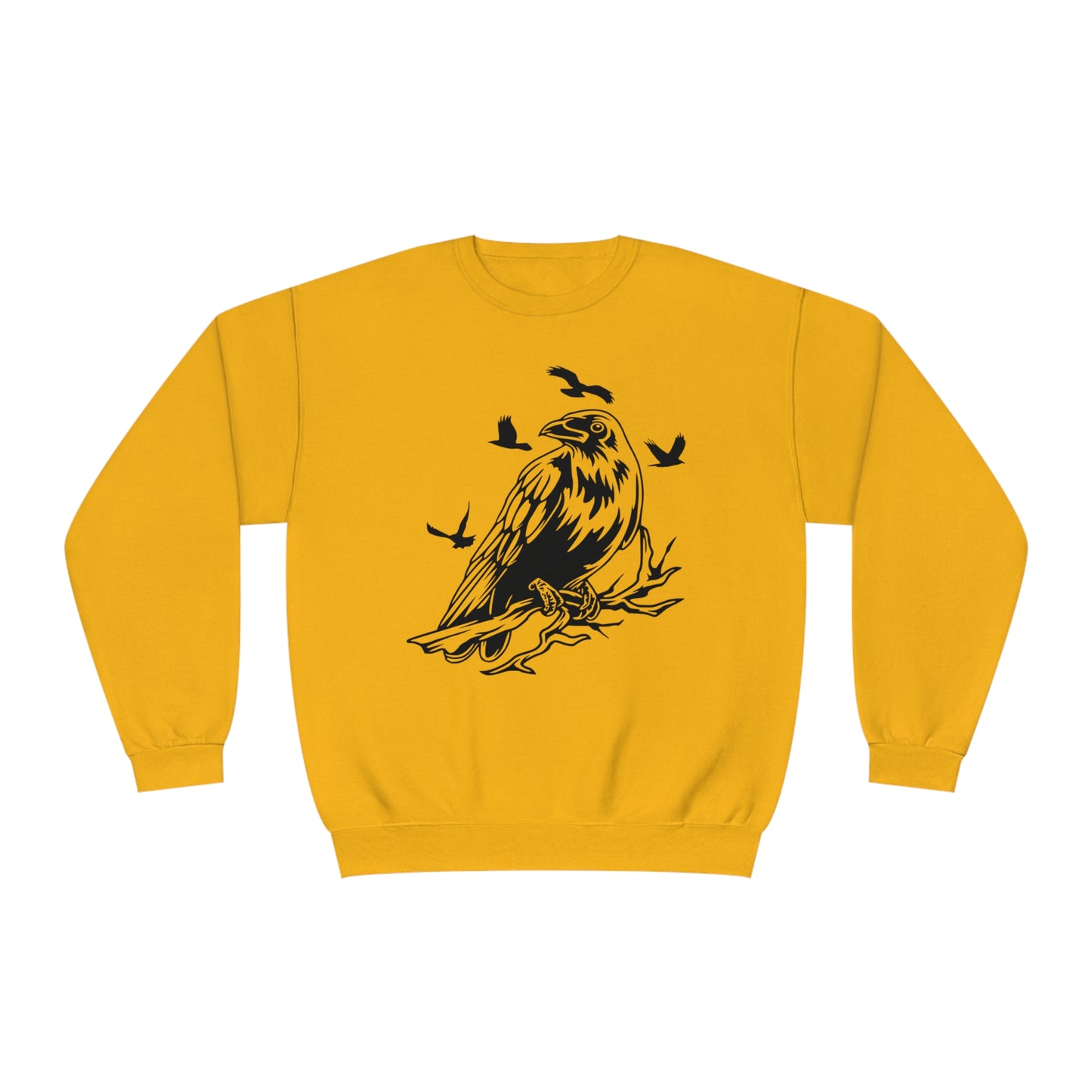 Raven, Unisex NuBlend® Crewneck Sweatshirt