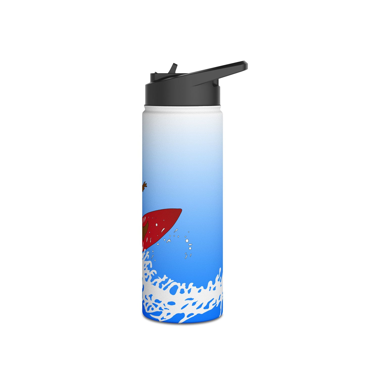 Surfer. Stainless Steel Water Bottle