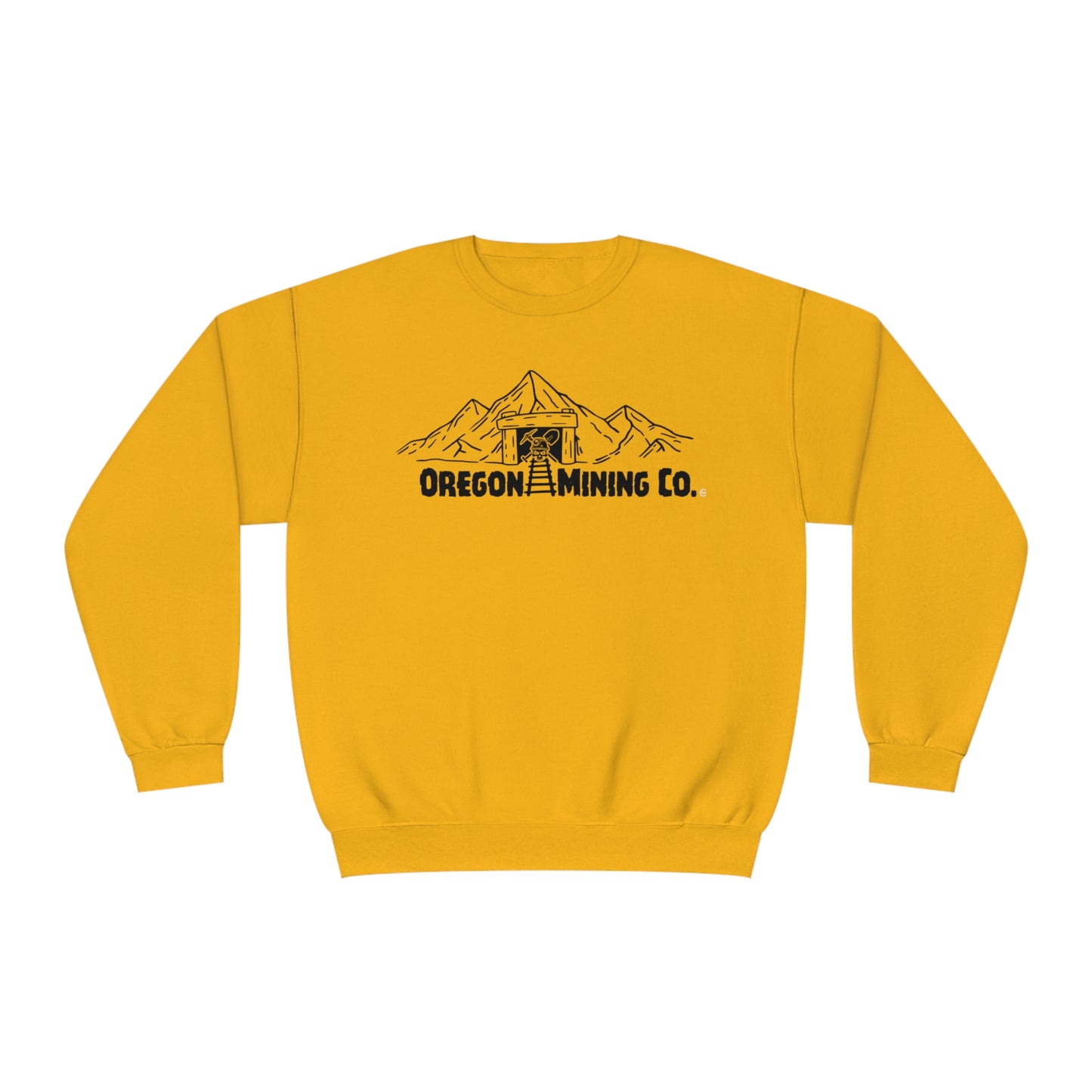 Oregon Mining Co., Unisex NuBlend® Crewneck Sweatshirt