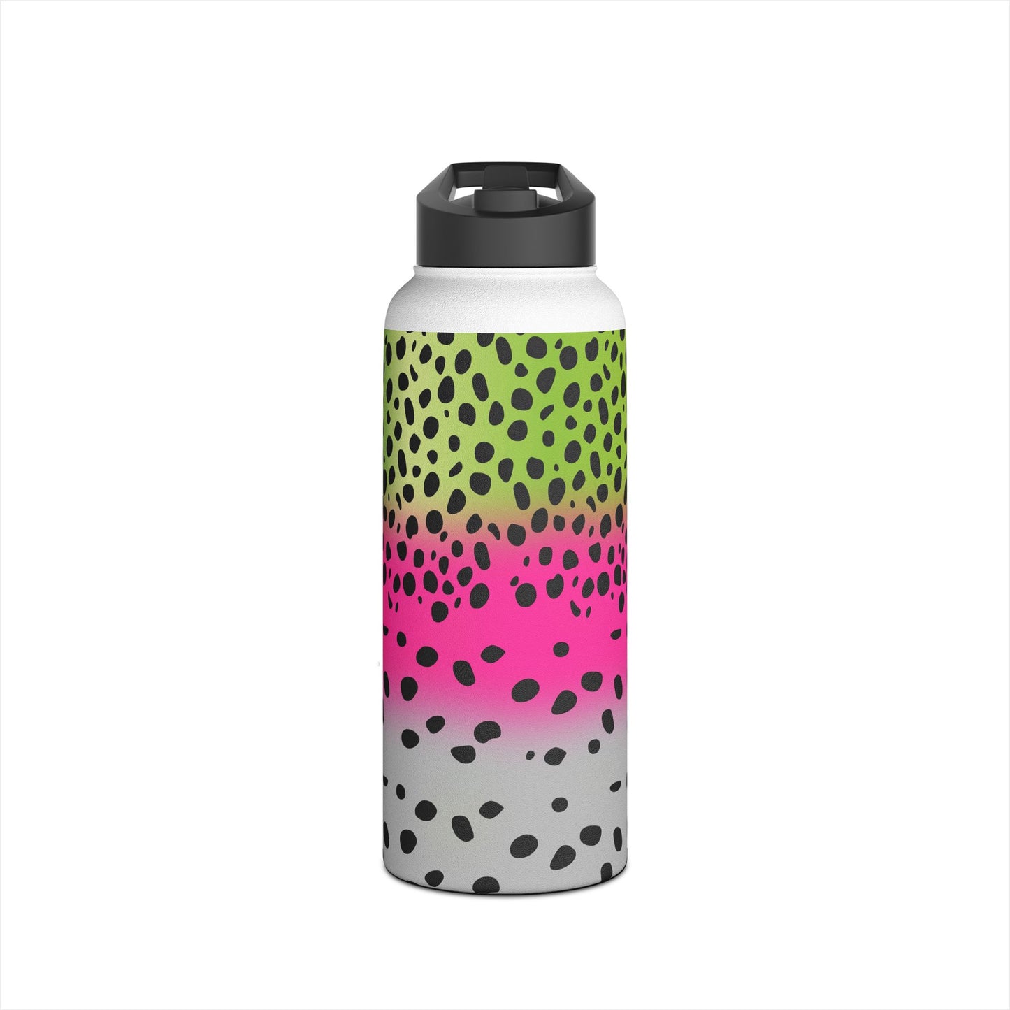 Rainbow Trout. Stainless Steel Water Bottle