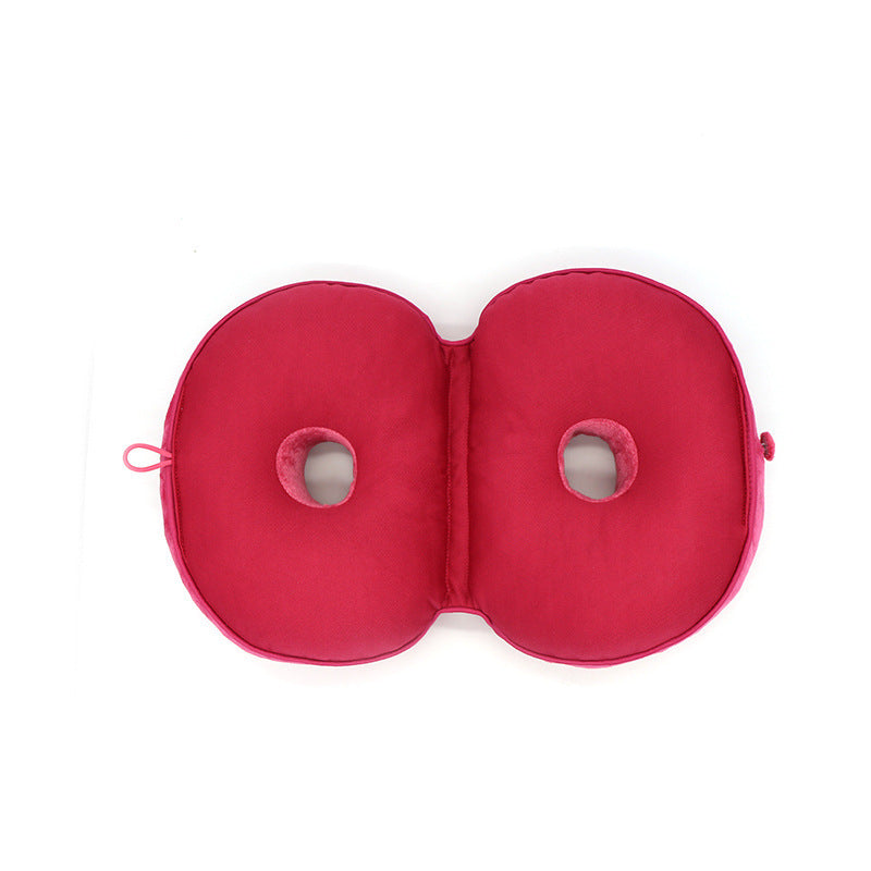 Multifunctional plush hip cushion