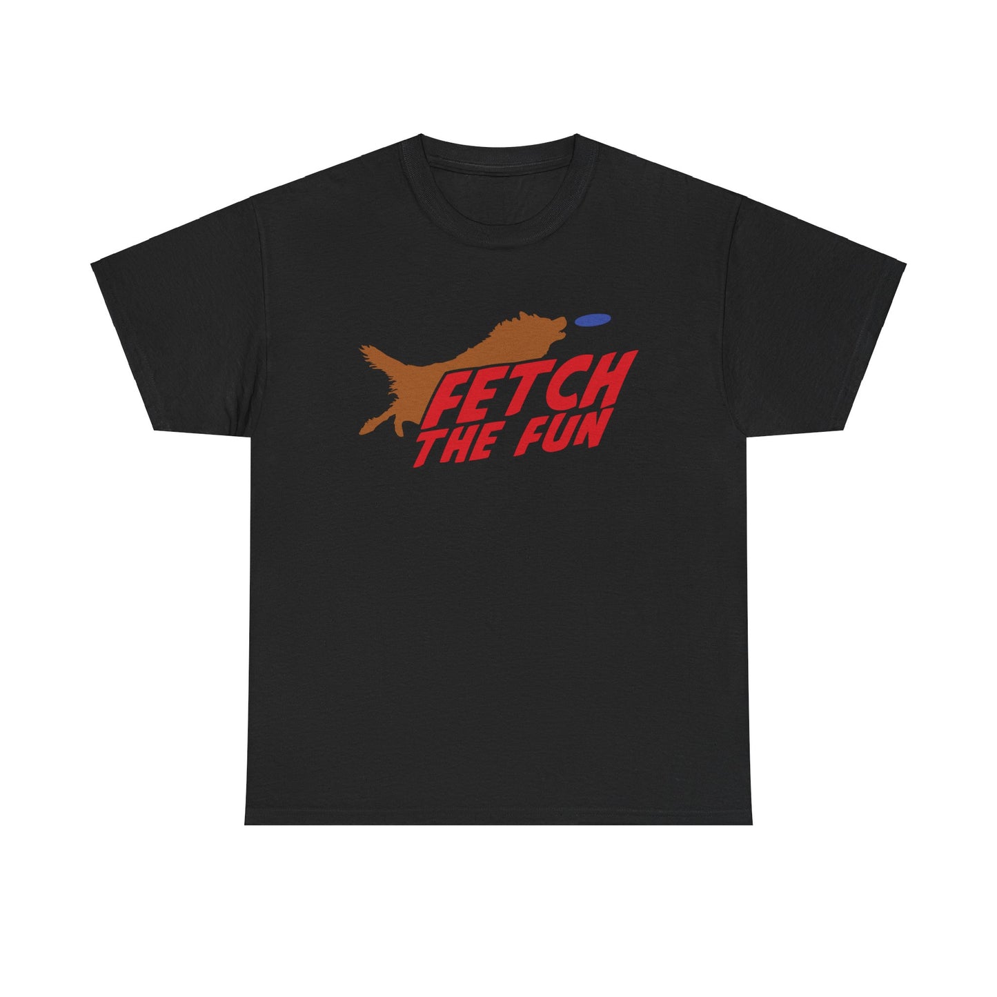 Fetch the fun. Heavy Cotton T-Shirt