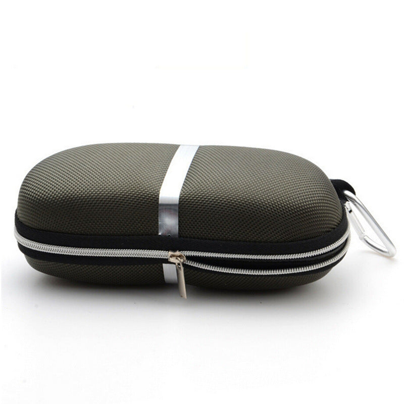 Compression Resistant Zipper Aluminum Sunglasses Box