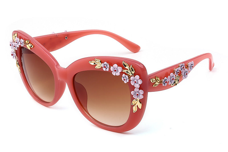 Women's Flower Sunglasses